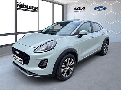 Ford Puma 1.0L MHEV Titanium 5D FWD Winter-Paket Ganzjahresreifen