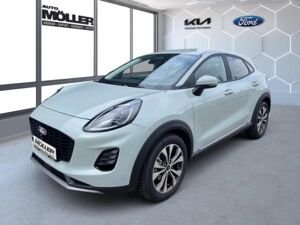 Ford Puma 1.0L MHEV Titanium 5D FWD Winter-Paket Ganzjahresreifen bild 1