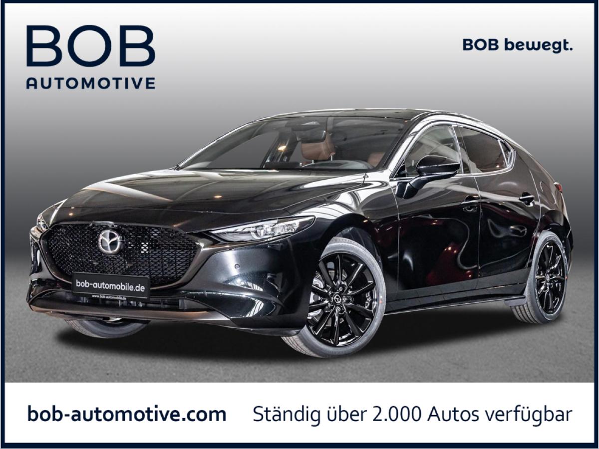 Mazda 3 2.0L e-SKYACTIV X 6AT FWD *Nagisa* NAVI bild
