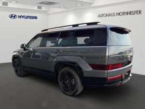 Hyundai SANTA FE HEV 6-Sitzer 1.6 T-GDI/239 PS/ 6-Gang-Automatik/Allrad/Blackline/Glas-Schiebedach bild 4