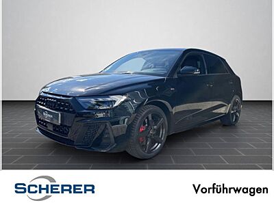 Audi A1 Sportback S line 40 TFSI *207PS*all black*S line Interieur+Exterieur*abgefl. Lenkrad