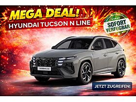 Hyundai TUCSON N Line 150 PS Automatik Hyundai TUCSON N Line 150 PS Automatik