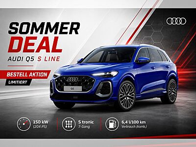Audi Q5 S Line MJ27 Tech 21 Zoll Sportsitze KLimaautomatisierungspaket