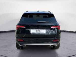 Skoda Karoq Sportline 2,0 TSI 140 kW 7-Gang-DSG 4x4 / 19 Zoll / AHK / PANO / CANTON !SOFORT VERFÜGBAR! bild 4