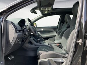 Skoda Karoq Sportline 2,0 TSI 140 kW 7-Gang-DSG 4x4 / 19 Zoll / AHK / PANO / CANTON !SOFORT VERFÜGBAR! bild 6