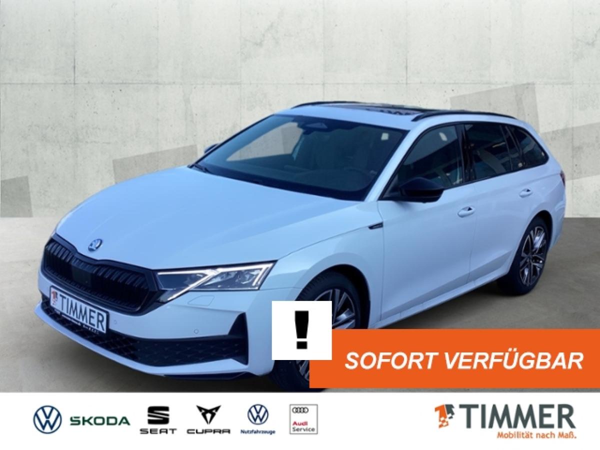 Skoda Octavia Combi 2.0 TDI DSG Sportline 18'*AHK*DCC* bild