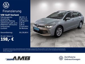Volkswagen Golf Variant Life 1.5 TSI AHK/Standhzg/11.30Garantie bild 1