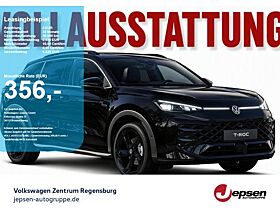 Volkswagen T-Roc R-Line BlackStyle eTSI DSG 299,- netto VOLL Volkswagen T-Roc R-Line BlackStyle eTSI DSG 299,- netto VOLL
