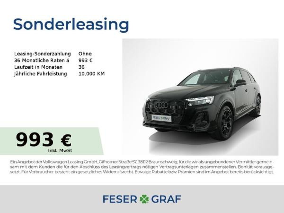 Audi Q7 SUV S line TDI quattro tiptronic bild