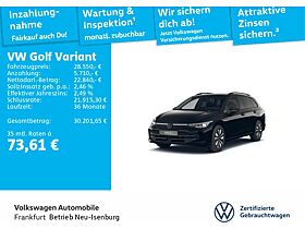 Volkswagen Golf VIII Variant 2.0 TDI DSG Goal IQ.Light AHK Volkswagen Golf VIII Variant 2.0 TDI DSG Goal IQ.Light AHK