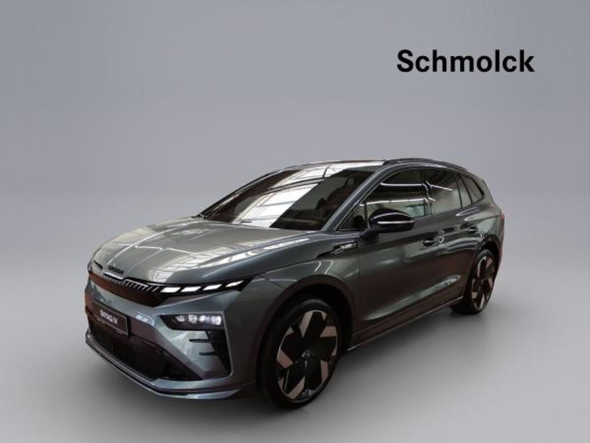 Skoda ENYAQ Enyaq RS 4x4 Wärmepumpe AHK LED NAVI PDC bild