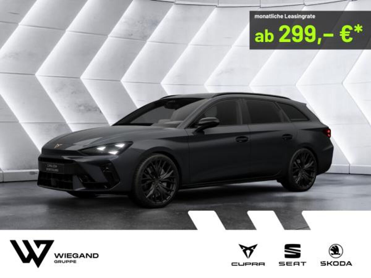 Cupra Leon Sportstourer VZ Black Edition 2.0 TSI 7-Gang-DSG 4Drive bild