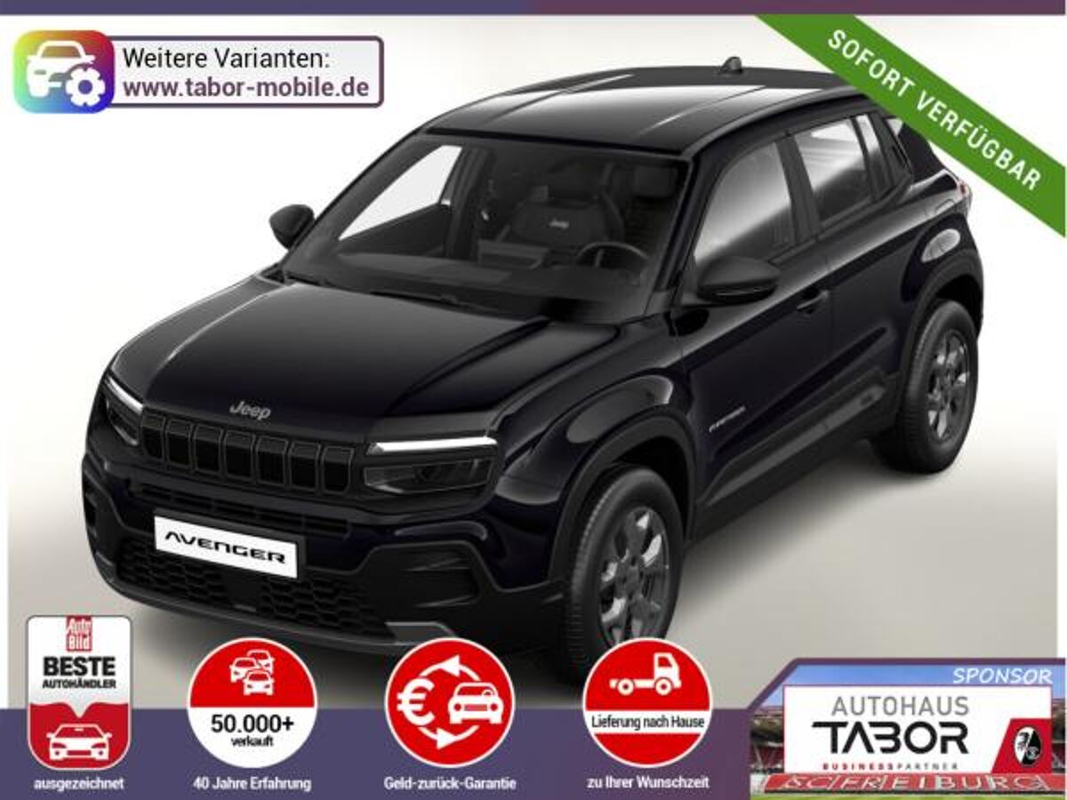 Jeep Avenger MHEV 110 Longitude LED SHZ LM16Z bild