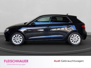 Audi A1 25 TFSI advanced Sportback DSG LED Tel.-Vorb. CarPlay Klima Keyless Lichtsensor DAB bild 3