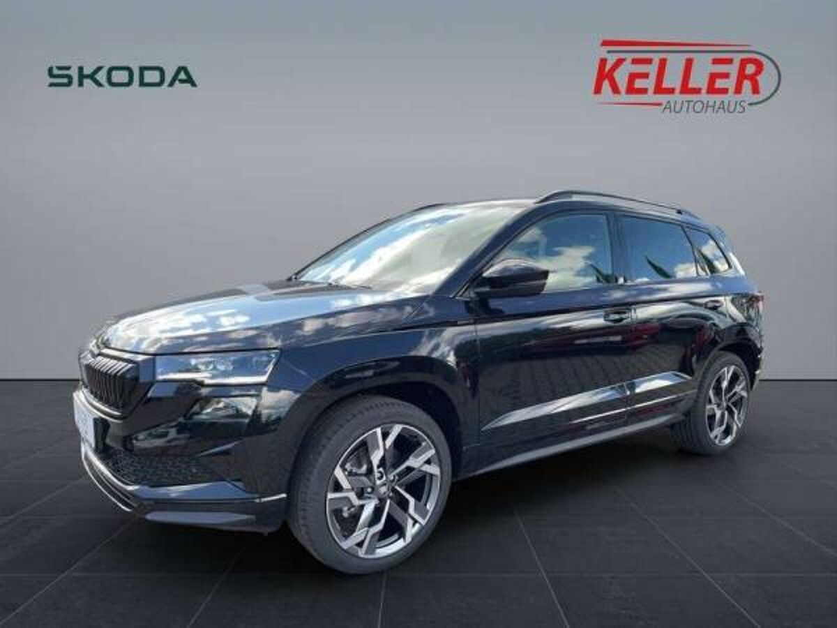 Skoda Karoq KAROQ SPORTLINE 2,0 TSI 140 KW 7-GANG-DSG 4X4 bild