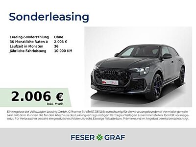 Audi RS Q8 SUV performance tiptronic