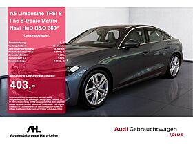 Audi A5 Limousine TFSI S line S-tronic Matrix Navi HuD B&O 360° Audi A5 Limousine TFSI S line S-tronic Matrix Navi HuD B&O 360°