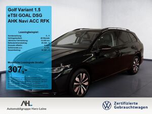 Volkswagen Golf Variant 1.5 eTSI GOAL DSG AHK Navi ACC RFK bild 1