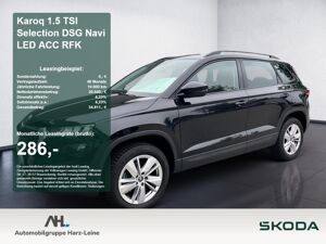 Skoda Karoq Selection 1.5 TSI DSG ACC bild 1