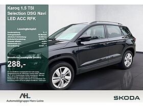 Skoda Karoq 1.5 TSI Selection DSG Navi LED ACC RFK Skoda Karoq 1.5 TSI Selection DSG Navi LED ACC RFK