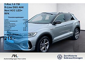 Volkswagen T-Roc 1.5 TSI R-Line DSG AHK Navi ACC LED+ RFK