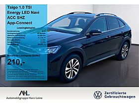 Volkswagen Taigo 1.0 TSI Energy LED Navi ACC SHZ App-Connect Volkswagen Taigo 1.0 TSI Energy LED Navi ACC SHZ App-Connect