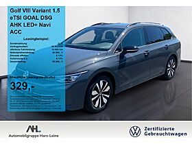 Volkswagen Golf VIII Variant 1.5 eTSI GOAL DSG AHK LED+ Navi ACC Volkswagen Golf VIII Variant 1.5 eTSI GOAL DSG AHK LED+ Navi ACC