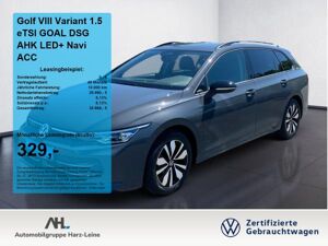 Volkswagen Golf VIII Variant 1.5 eTSI GOAL DSG AHK LED+ Navi ACC bild 1