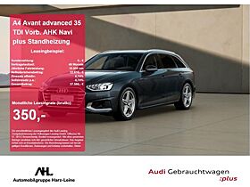 Audi A4 Avant advanced 35 TDI Vorb. AHK Navi plus Standheizung Audi A4 Avant advanced 35 TDI Vorb. AHK Navi plus Standheizung