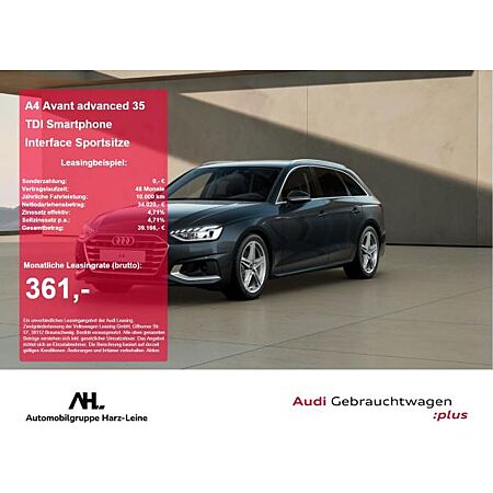 Audi A4 leasen