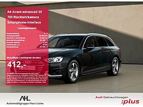 Audi A4 Avant advanced 35 TDI Rückfahrkamera Smartphone-Interface Standheizung Audi A4 Avant advanced 35 TDI Rückfahrkamera Smartphone-Interface Standheizung