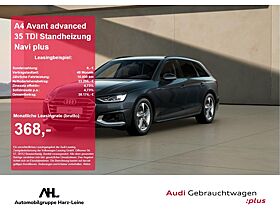 Audi A4 Avant advanced 35 TDI Standheizung Navi plus Audi A4 Avant advanced 35 TDI Standheizung Navi plus