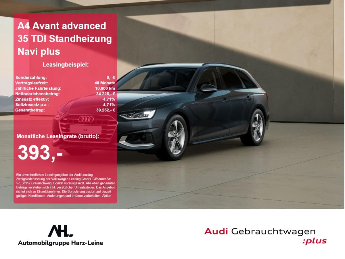 Audi A4 Avant advanced 35 TDI Standheizung Navi plus bild