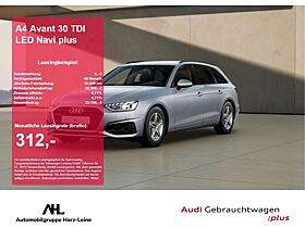 Audi A4 Avant 30 TDI LED Navi plus AUT DynLicht LED Audi A4 Avant 30 TDI LED Navi plus AUT DynLicht LED