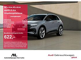 Audi Q4 e-tron 45 e-tron quattro S line Umgebungskameras AHK Audi Q4 e-tron 45 e-tron quattro S line Umgebungskameras AHK