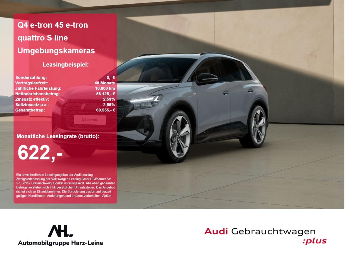 Audi Q4 e-tron 45 e-tron quattro S line Umgebungskameras AHK bild