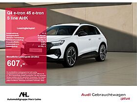 Audi Q4 e-tron 45 e-tron S line AHK 360 ACC AHK AUT Audi Q4 e-tron 45 e-tron S line AHK 360 ACC AHK AUT
