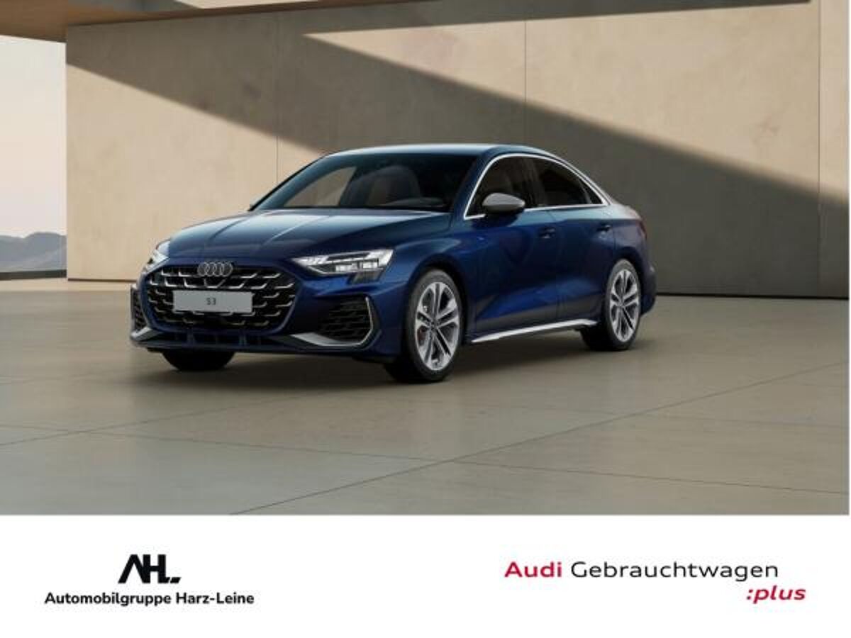 Audi S3 Limousine TFSI quattro Navi plus ACC AUT LED bild