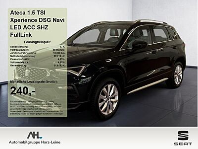 Seat Ateca 1.5 TSI Xperience DSG Navi LED ACC SHZ FullLink