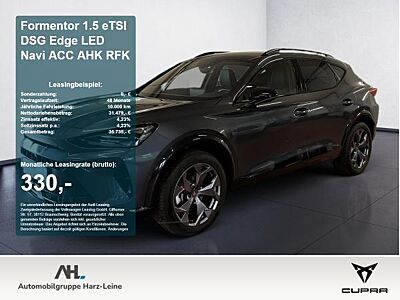 Cupra Formentor 1.5 eTSI DSG Edge LED Navi ACC AHK RFK