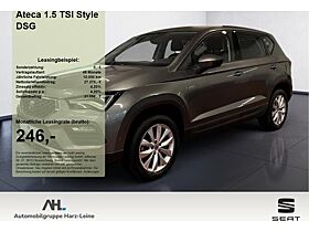 Seat Ateca 1.5 TSI Style DSG *ab sofort* Seat Ateca 1.5 TSI Style DSG *ab sofort*