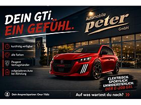 Peugeot 208 E GTI 281 PS 🚀 Rakete 4.000€ Anz. -bestes Angebot