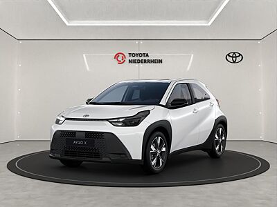 Toyota Aygo X 5-Türer Active + SITZHEIZUNG 1,5 l Hybrid Automatik GEWEBEDEAL