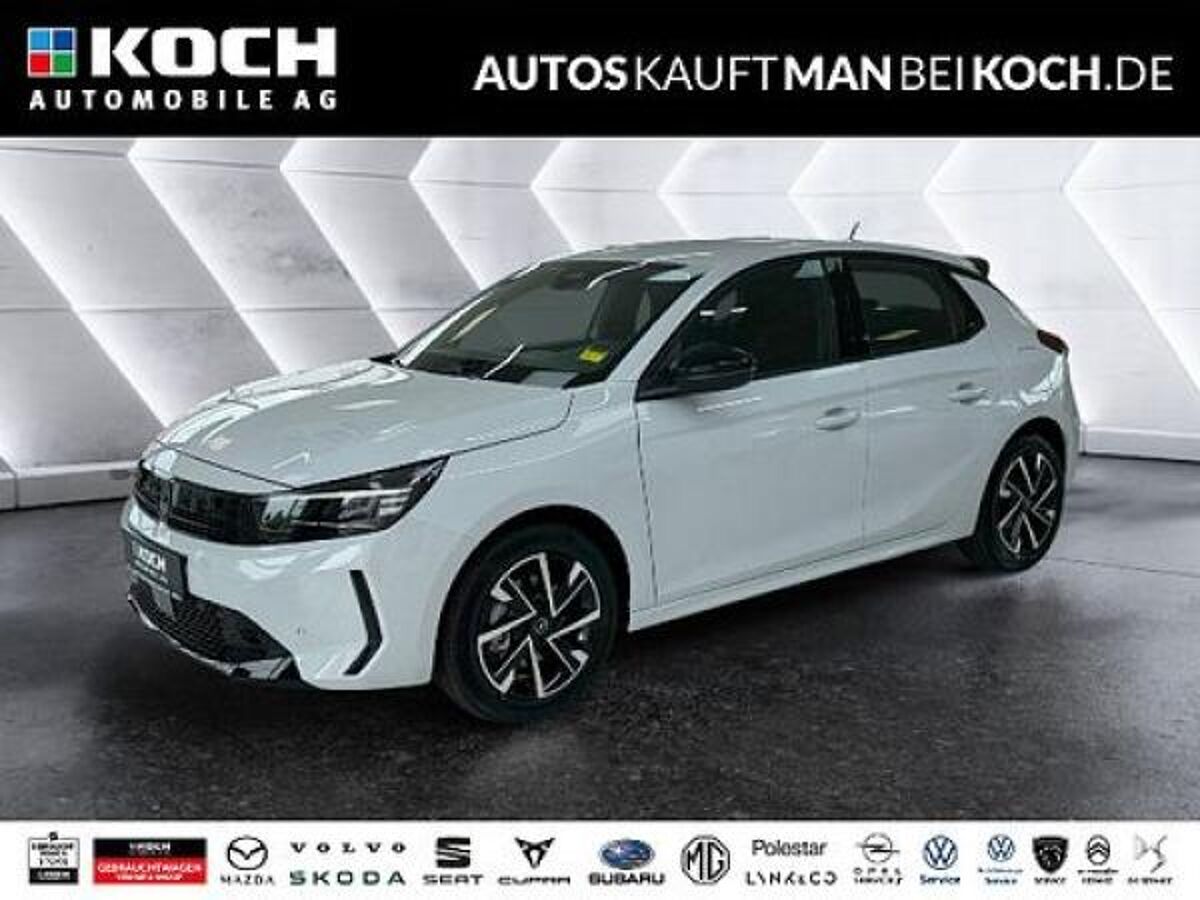 Opel Corsa Inkl Überführungskosten GS 1.2 Automatik  Hybrid Apple Carplay Sitzheizung Kl bild