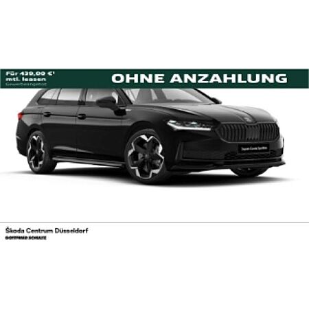 Skoda Superb leasen