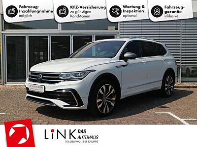 Volkswagen Tiguan Allspace R-Line 2.0 TDI DSG 4M PANO STHZG AHK