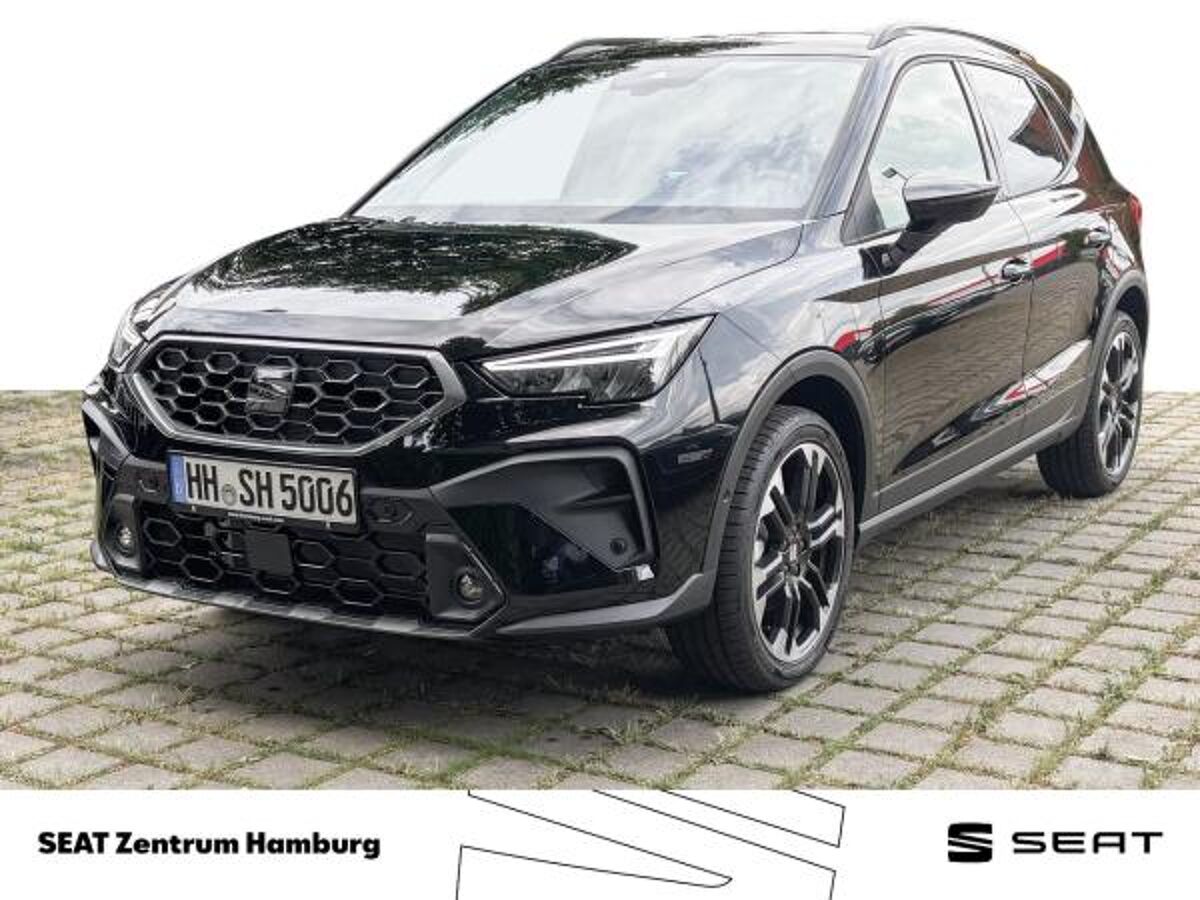 Seat Arona 1.5 TSI FR Black Edition DSG Sitzhzg PDC LED bild