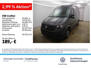 Volkswagen Crafter 35 TDI HD MR *Vorb.AHK*Einparkhilfe*SHZ bild 1