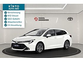 Toyota Corolla 1,8 ⛽ Hybrid Teamplayer Touring Sports | ALL-INKLUSIVE | Toyota Corolla 1,8 ⛽ Hybrid Teamplayer Touring Sports | ALL-INKLUSIVE |