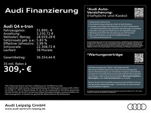 Audi Q4 e-tron 40 *LED*Pano*Navi*Assistenz* bild 2
